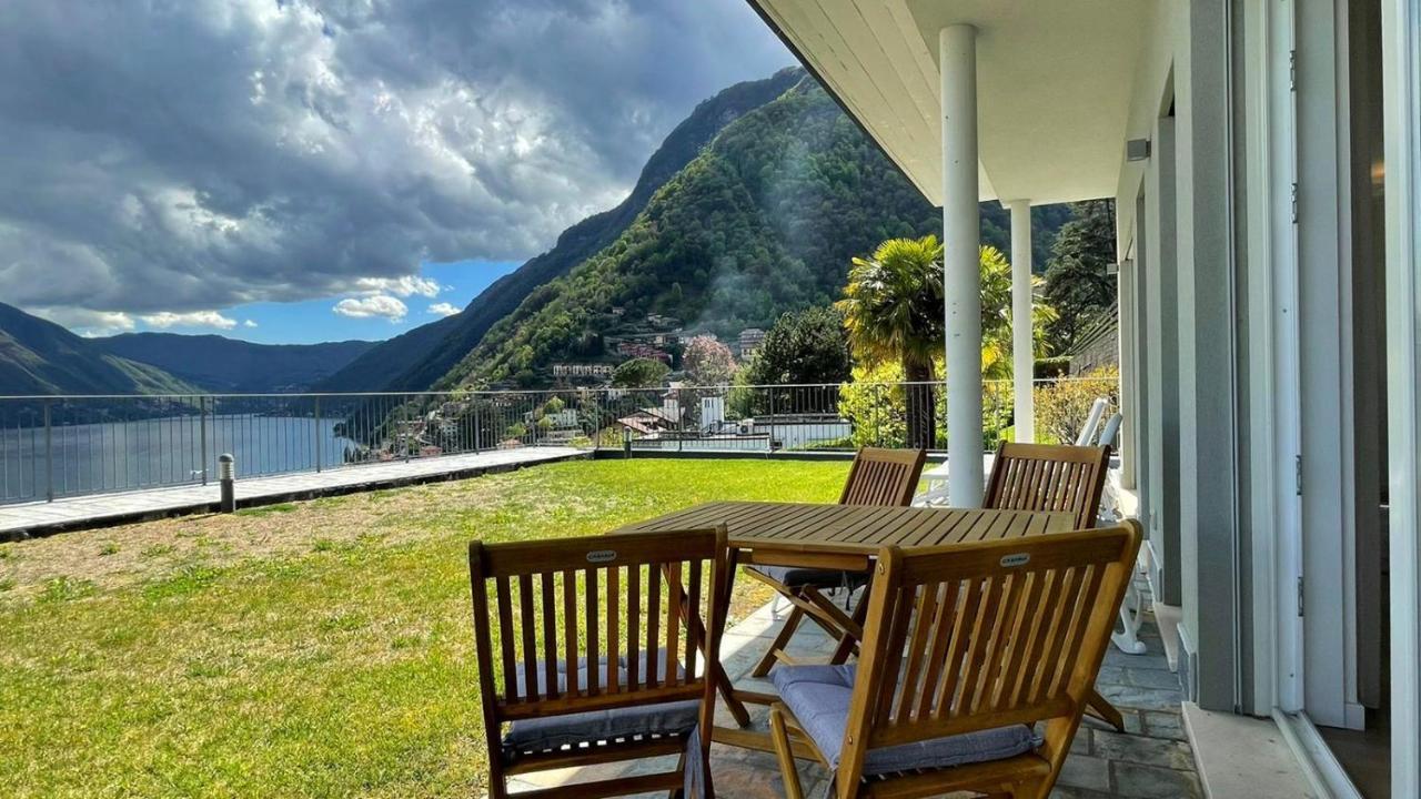 Lake View Apartment Ардженьо Екстер'єр фото