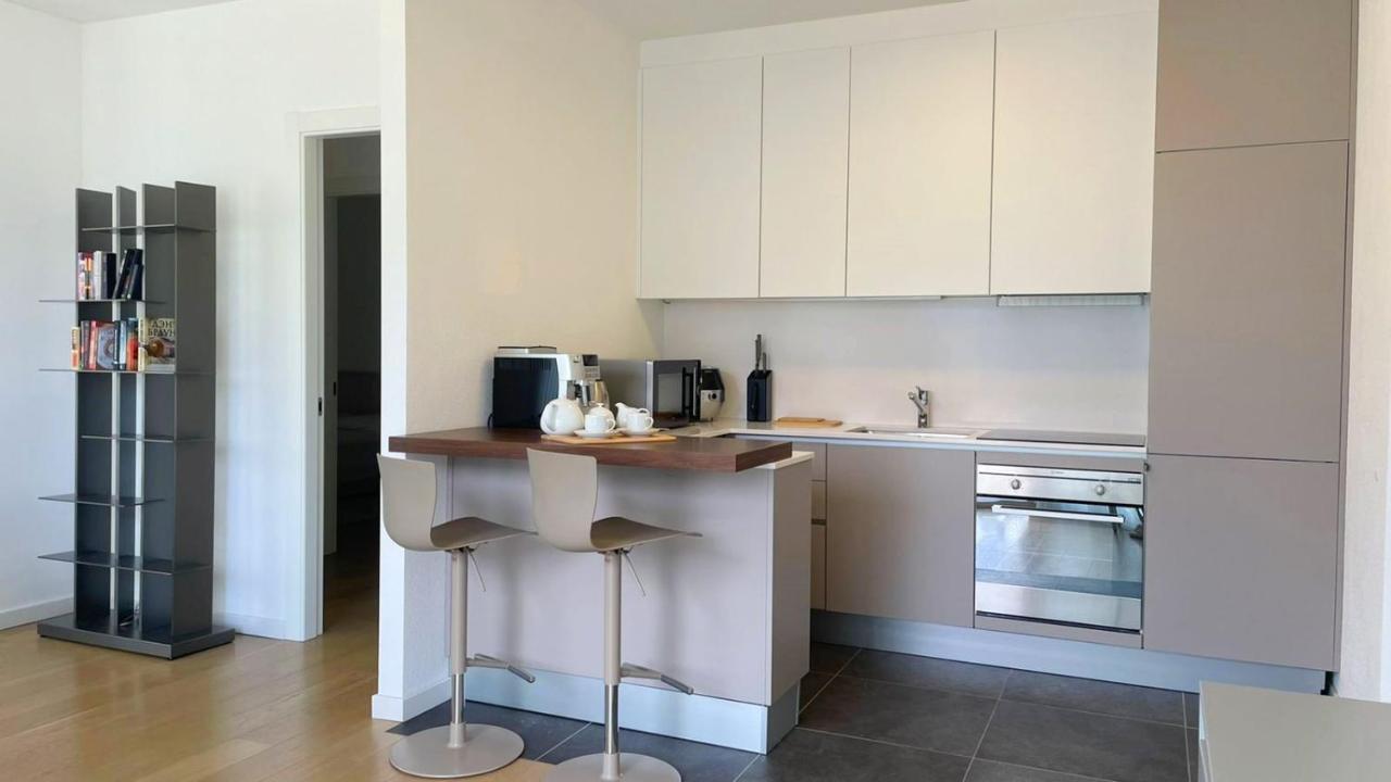 Lake View Apartment Ардженьо Екстер'єр фото