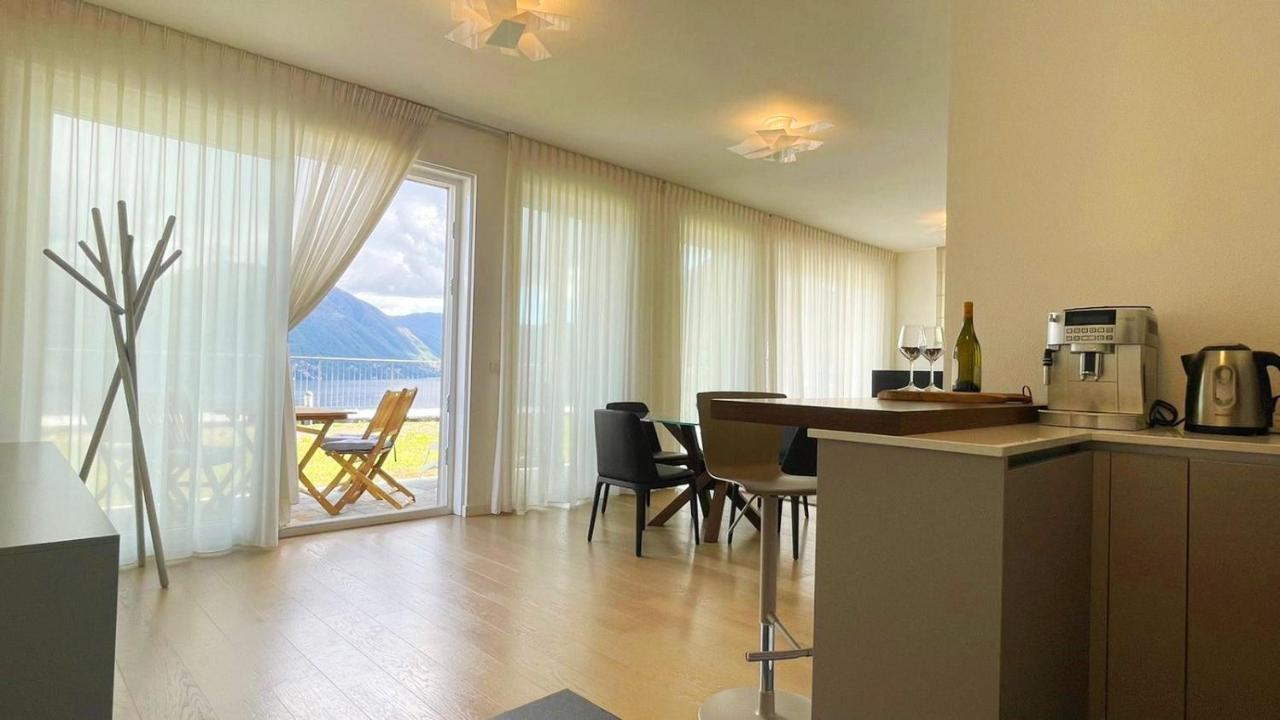 Lake View Apartment Ардженьо Екстер'єр фото